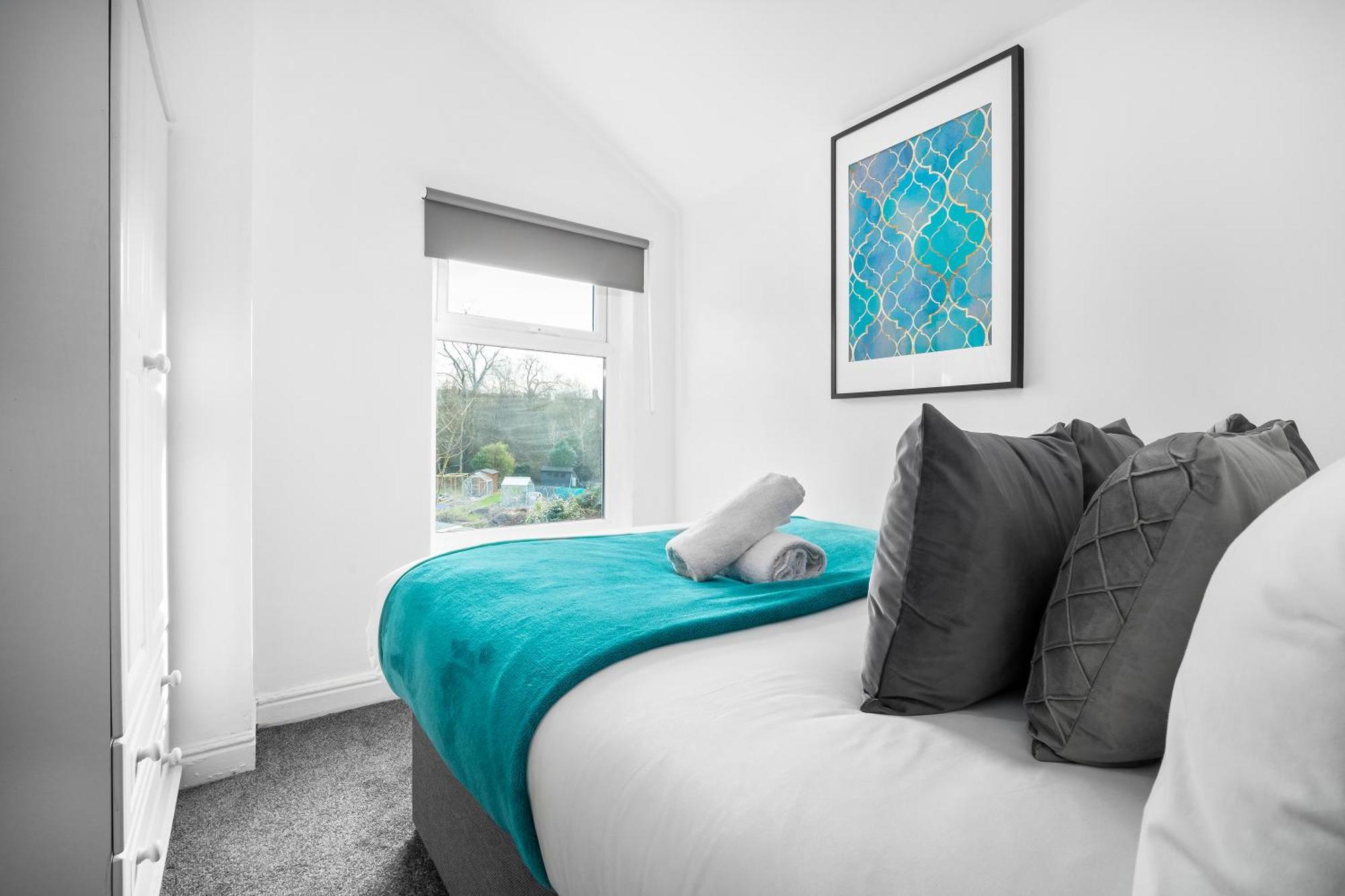 Harborne 2 Bedroom House - Parking - Smart Tv - Wifi - 62W Birmingham Exterior foto
