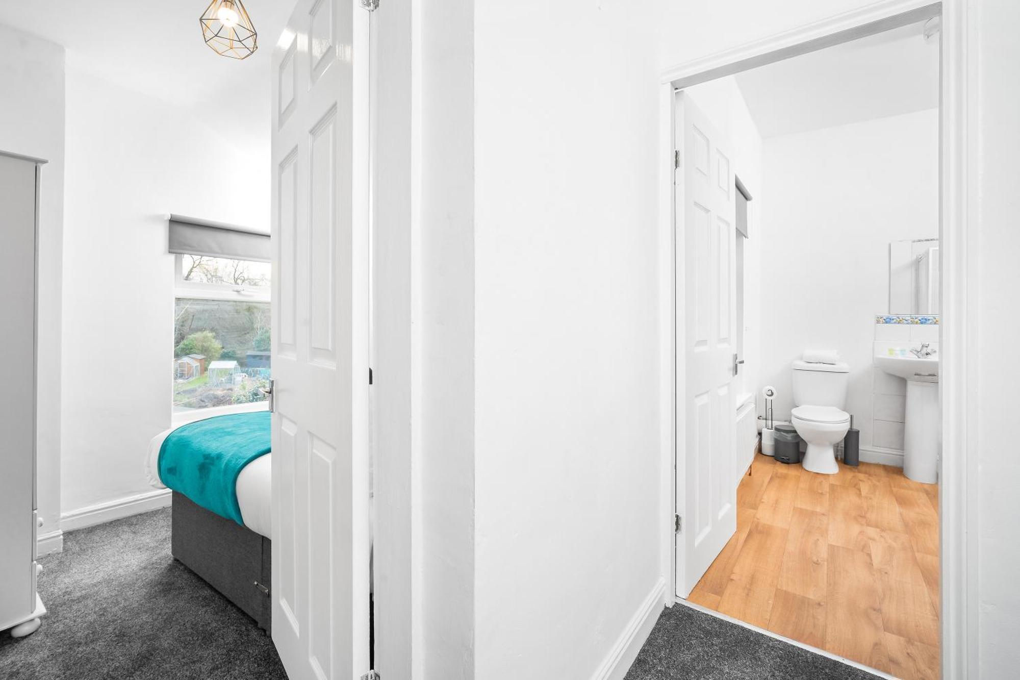Harborne 2 Bedroom House - Parking - Smart Tv - Wifi - 62W Birmingham Exterior foto