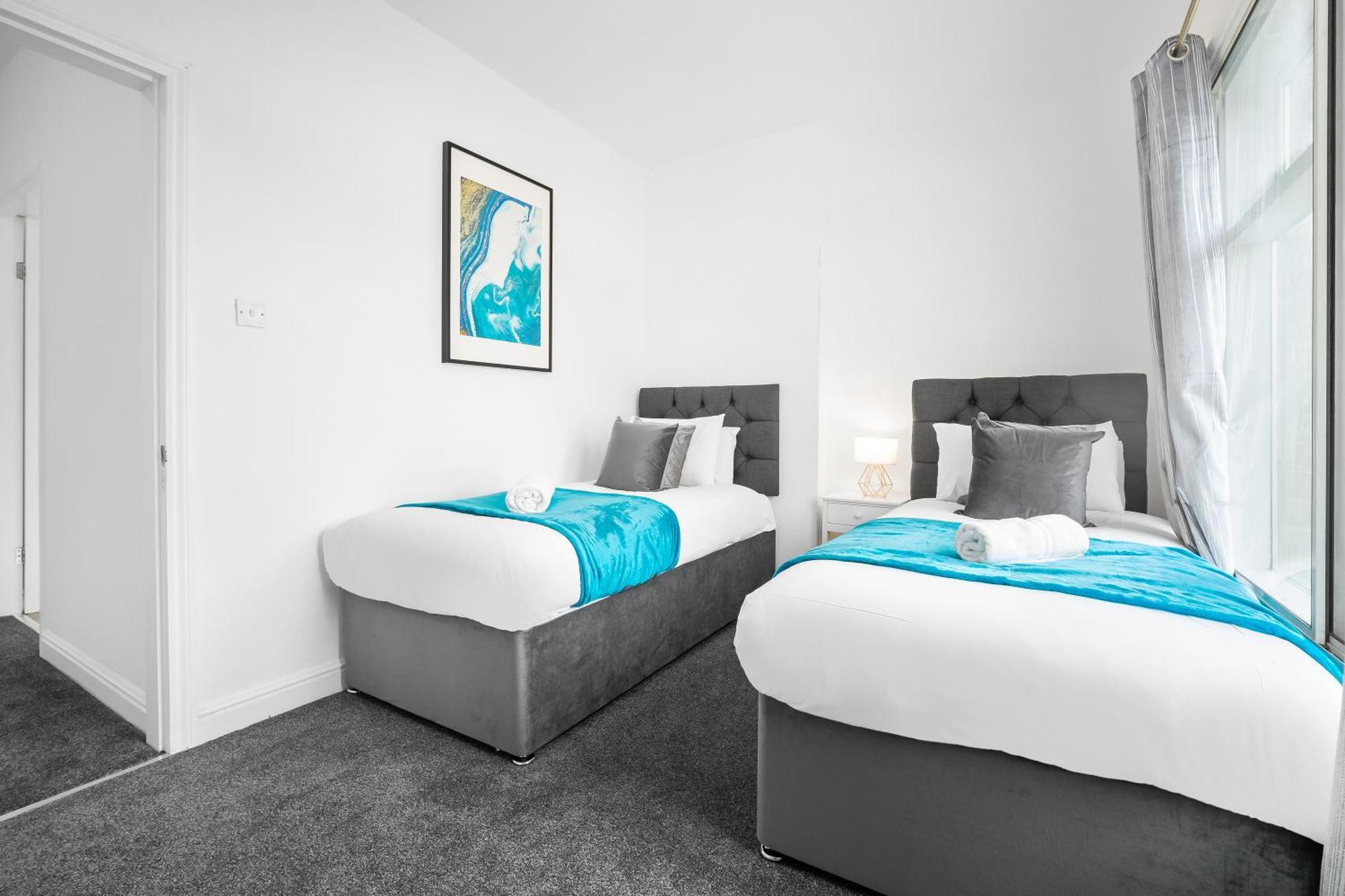 Harborne 2 Bedroom House - Parking - Smart Tv - Wifi - 62W Birmingham Exterior foto